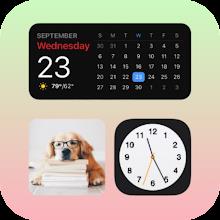 Widgets iOS 17 - Color Widgets icon