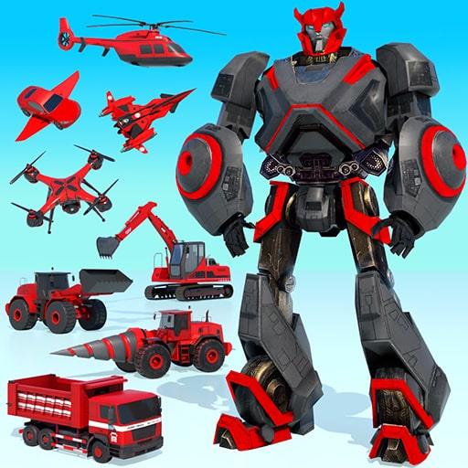 Robot Transform Car Games 3D APK