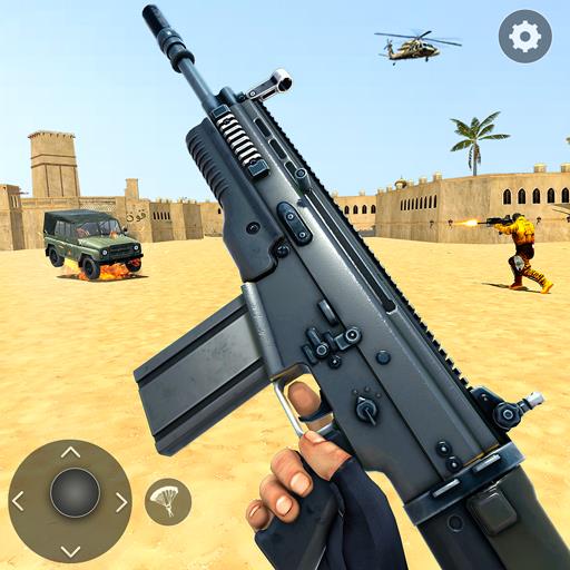 Fps Shooting Attack: Gun Gamesicon