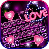 Neon Love Theme icon