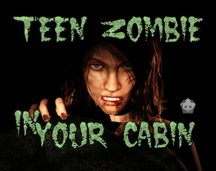 Teen Zombie in Your Cabin icon