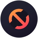 Hera Dark: Circle Icon Pack APK