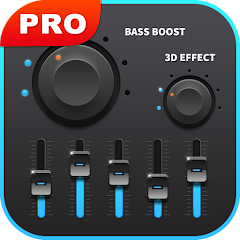 Bass Booster & Equalizer PRO icon