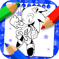 soni coloring cartoon book the APK