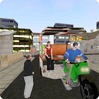 Tuk Tuk Chingchi Rickshaw APK