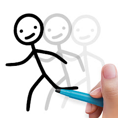 Stickman: draw animation icon