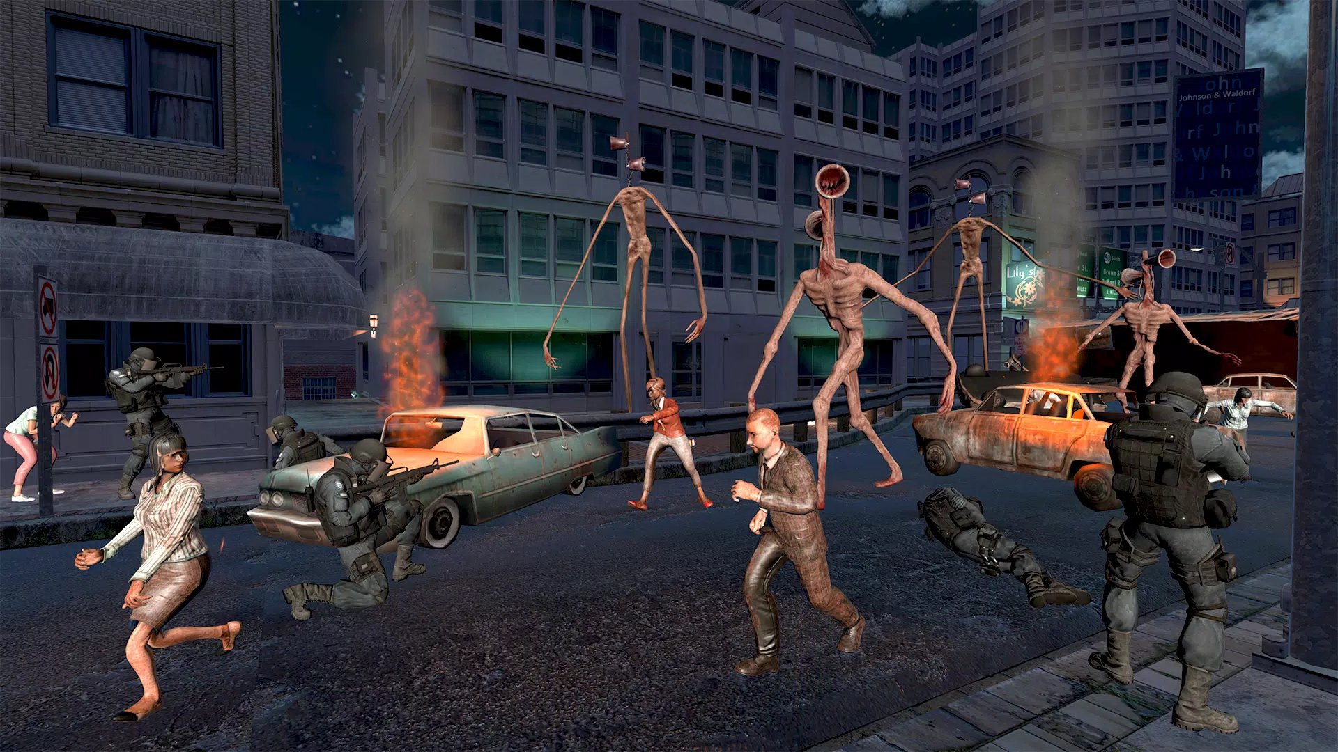 Siren Head City Escape Games Free Mobile APK Downloader - 40407