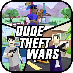 Dude Theft Warsicon