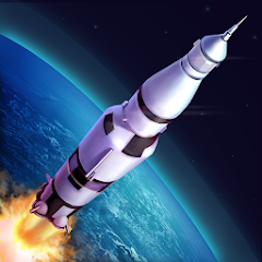 Rocket Simulator Flight 3D: Ea APK