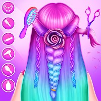 Kiểu tóc Salon Trang điểm APK