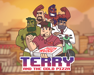 Terry and the cold pizza - A gay bara VN icon