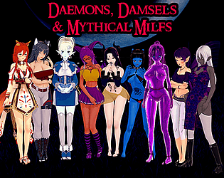 Daemons, Damsels & Mythical Milfs icon