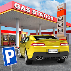 Gas Station: Car Parking Sim APK