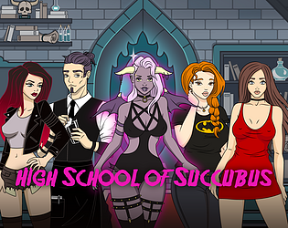 Highschool of succubus APK