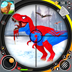 Wild Dino Hunting: Gun Games icon