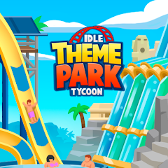 Idle Theme Park Tycoon icon