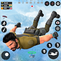 Fps Battlegrounds Fire Offline APK