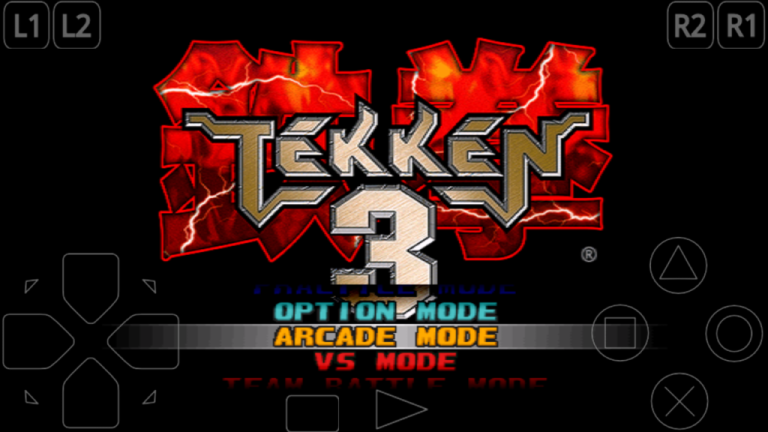 Tekken 3 Apk icon