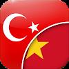 Turkish-Vietnamese Translator icon