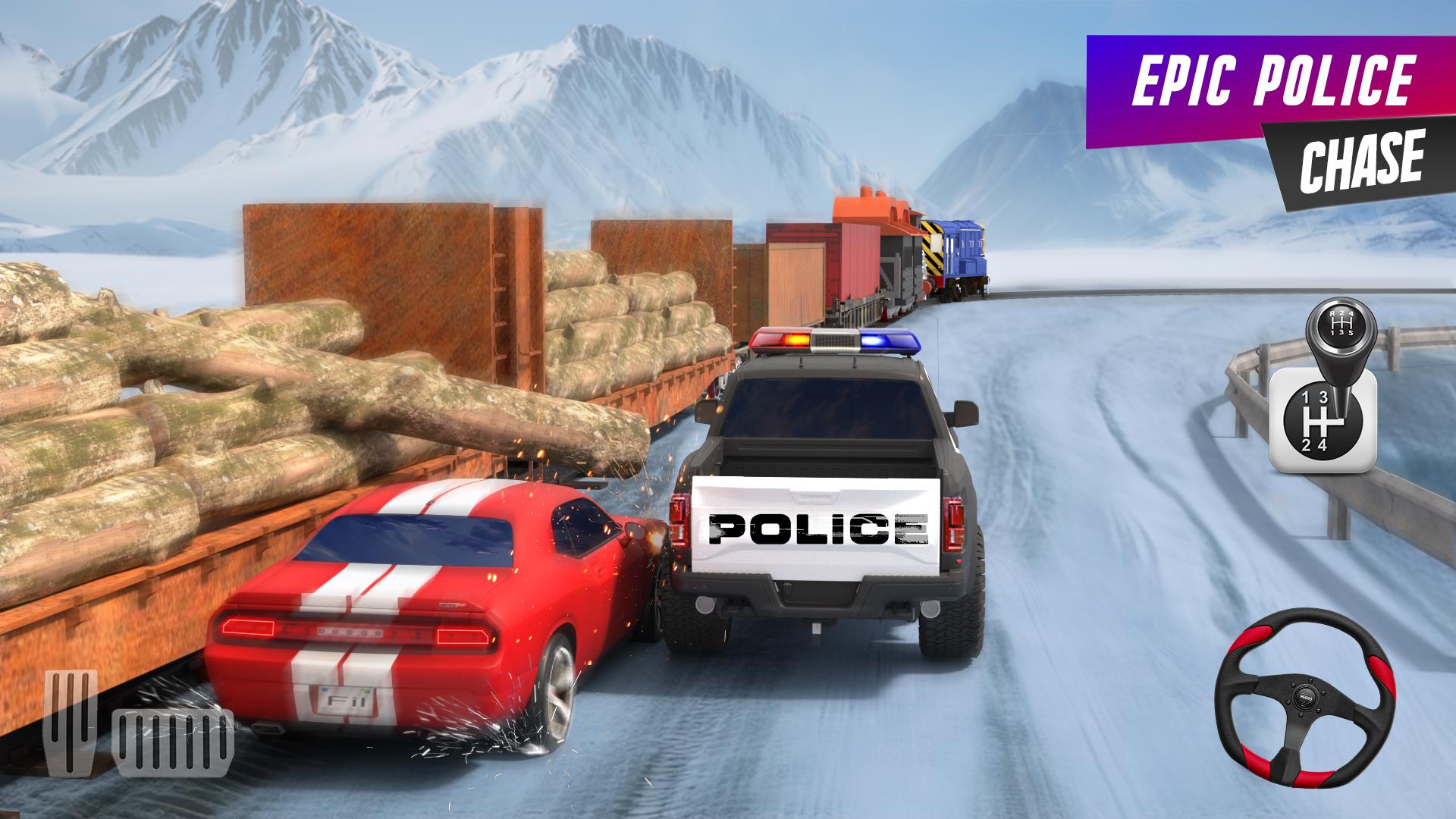 Dubai Police Car Games 3d Mobile Game APK Download - 40407