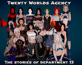 Twenty Worlds Agency(NSFW) icon