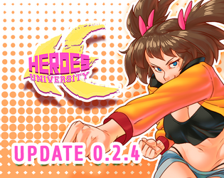 Heroes University H v0.2.4 (NSFW H-Game +18) icon