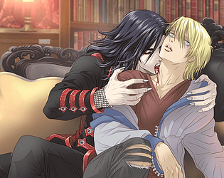 Vampire Slave: A Yaoi Visual Novel APK