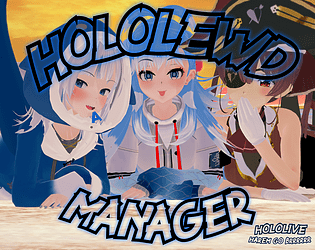 HoloLewd Manager [v3.1 + Christmas Special] icon