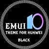 Black Emui Theme for Huaweiicon