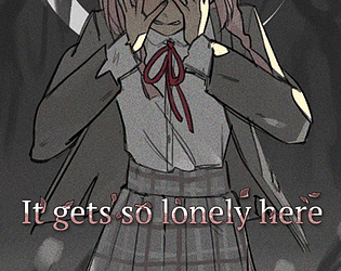 It gets so lonely here icon