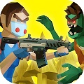 Two Guys & Zombies 3D: Online icon