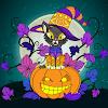 Halloween Color by Number Book icon