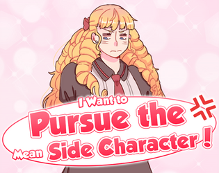 I Want to Pursue the Mean Side Character!icon