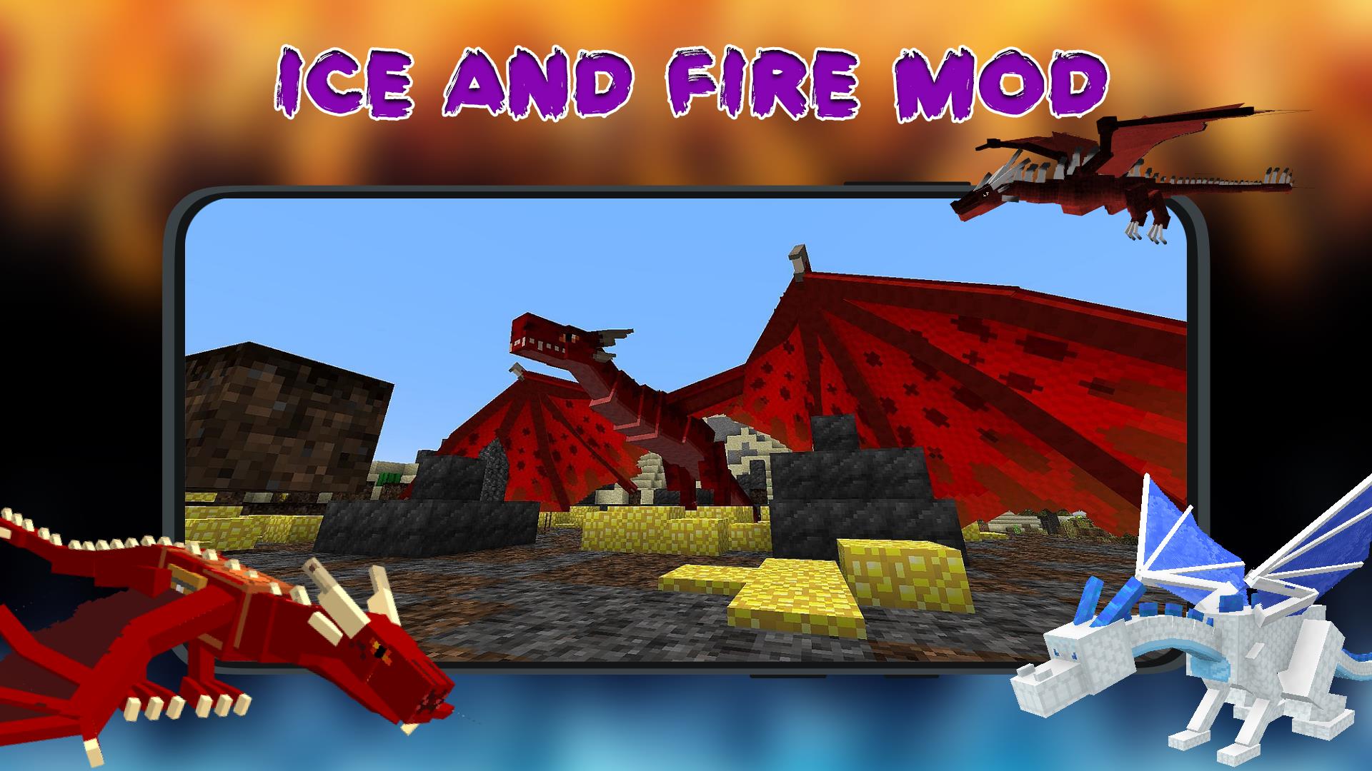 Ice and Fire Mod For Minecraft Free and Faster Download for Android - 40407