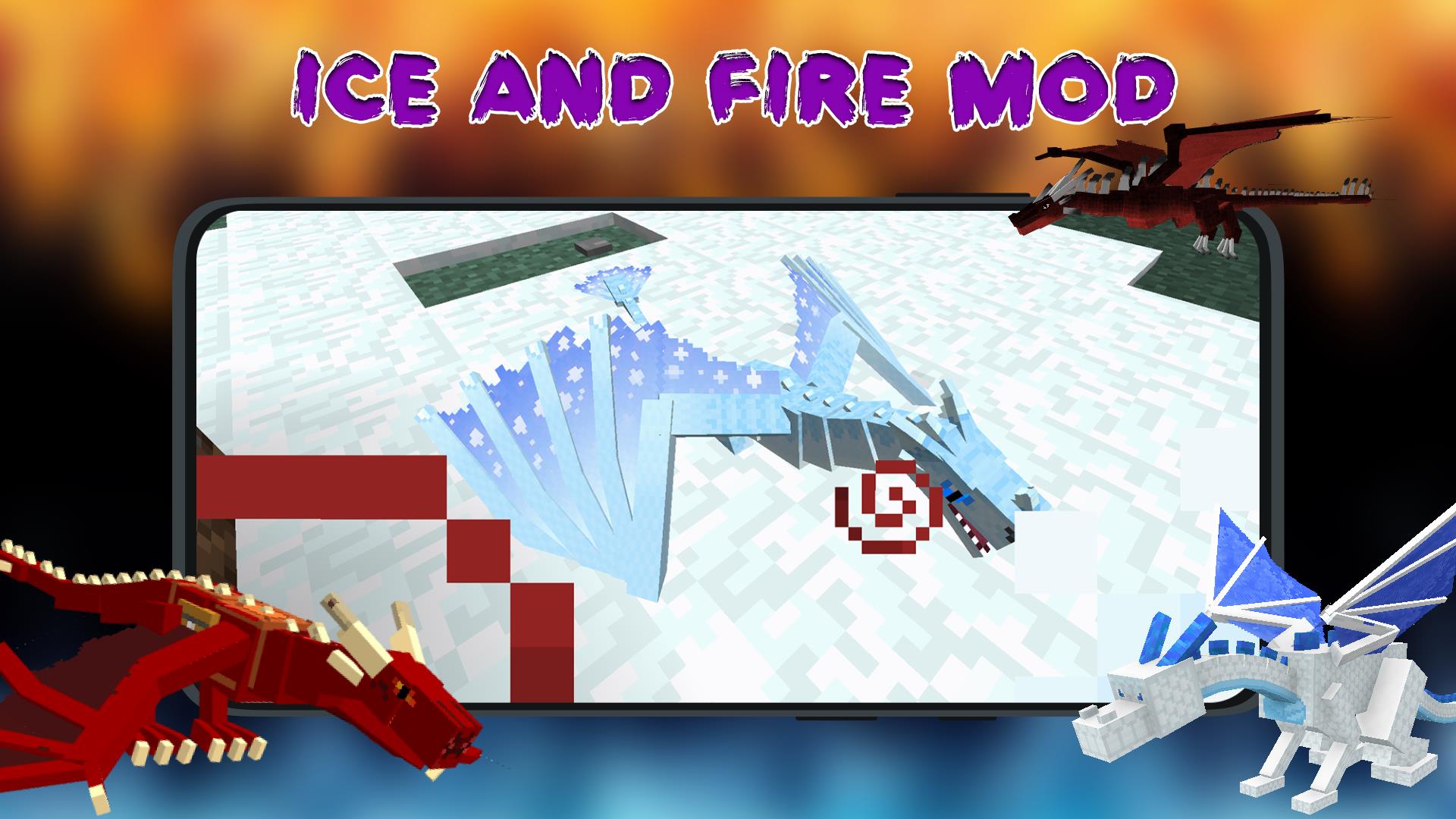 Ice and Fire Mod For Minecraft Free and Faster Download for Android - 40407