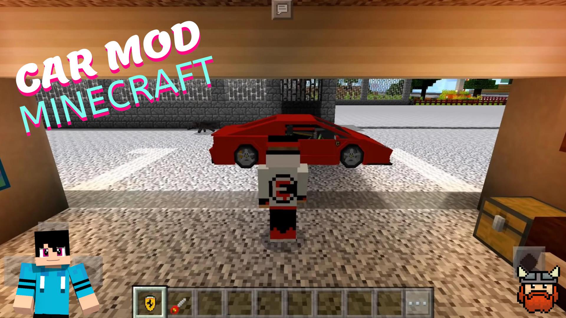 Cars Mod for Minecraft PE Free Mobile Game Download - 40407