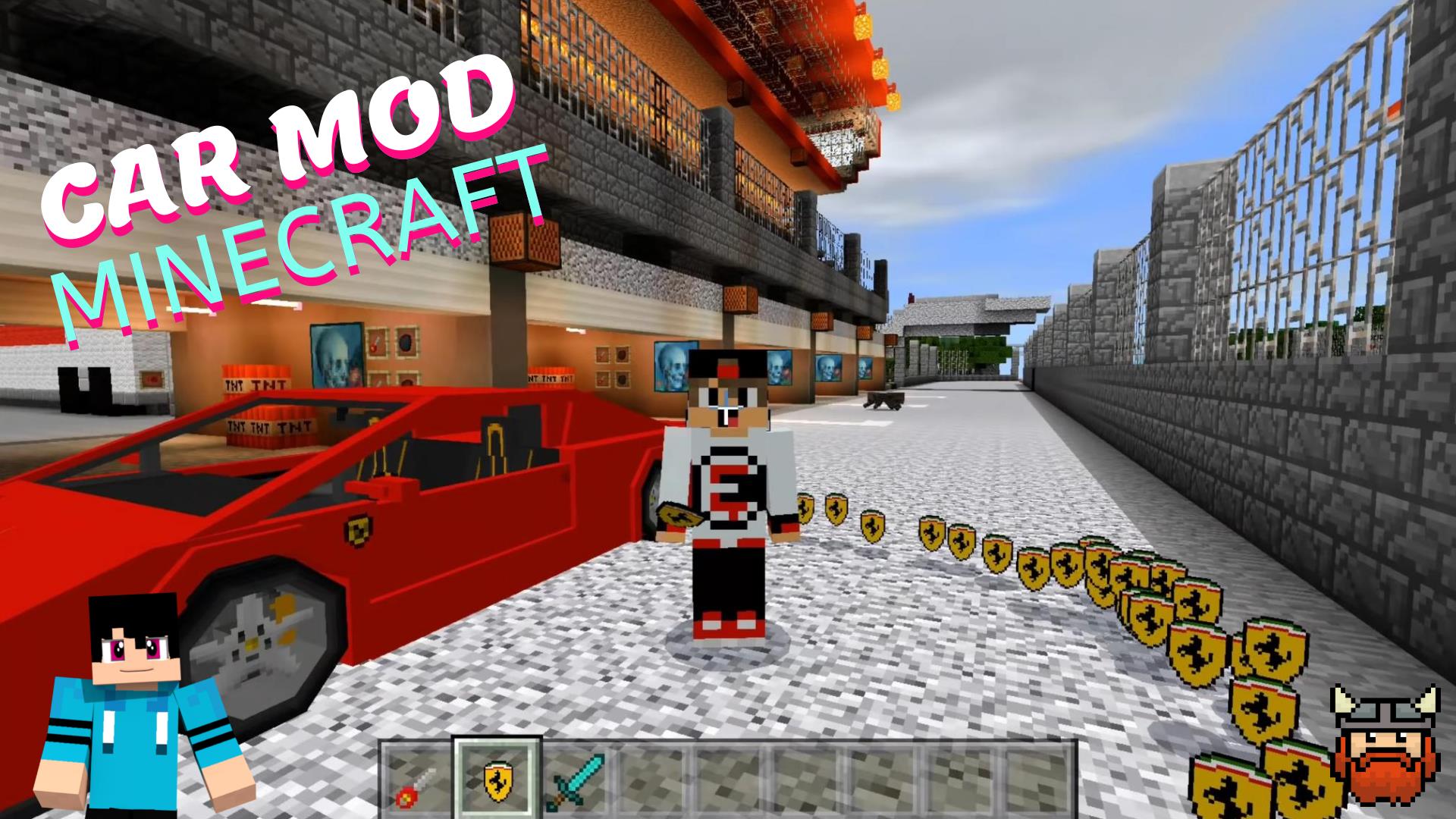 Cars Mod for Minecraft PE Free Mobile Game Download - 40407