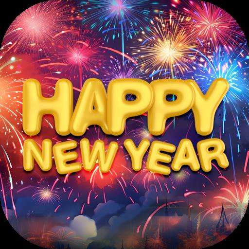 Happy New Year 2024 GIF APK