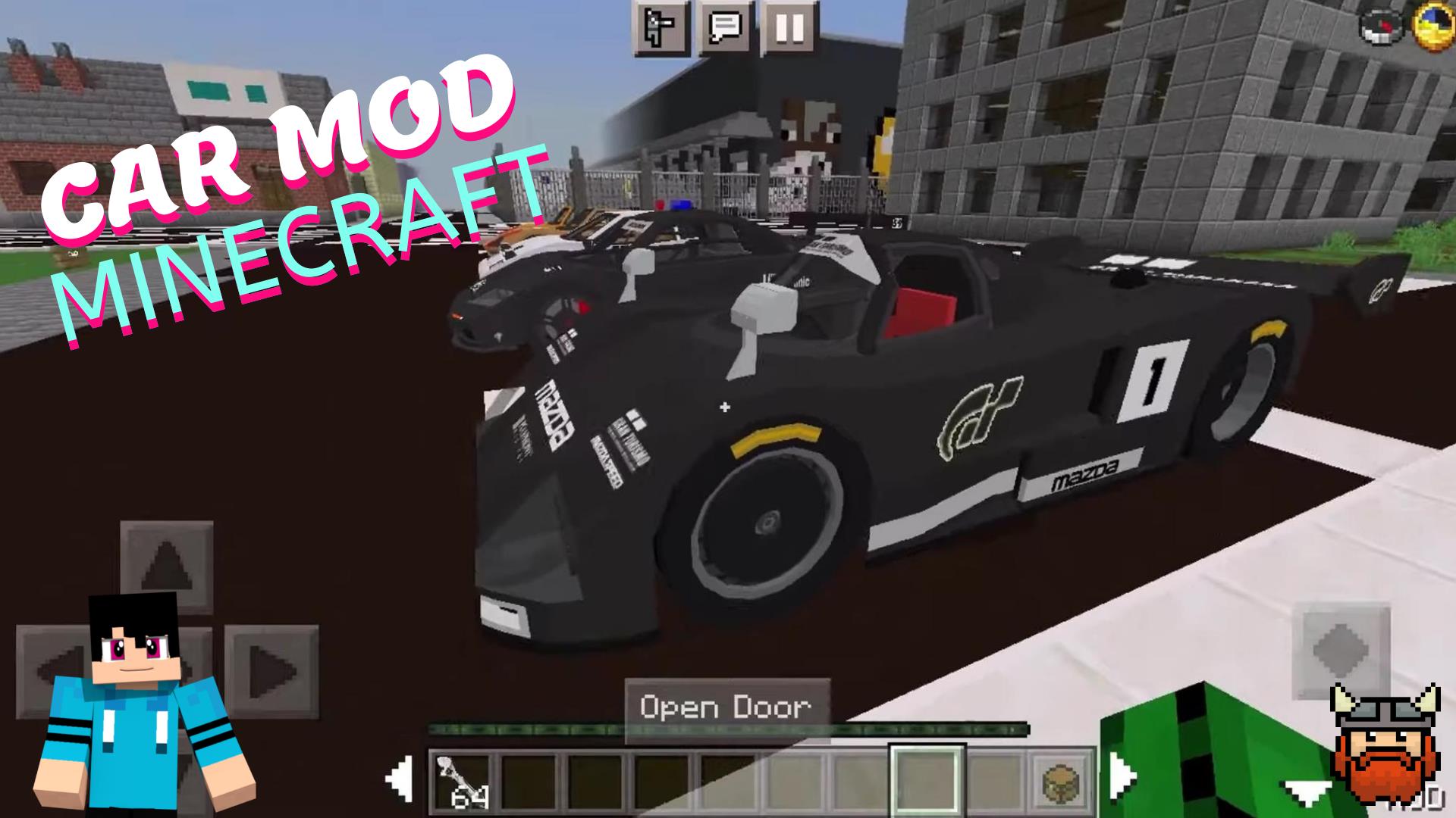 Cars Mod for Minecraft PE Free Mobile Game Download - 40407