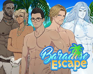 Baradise Escape: 18+ Adult Gay Bara Yaoi Survival Game icon