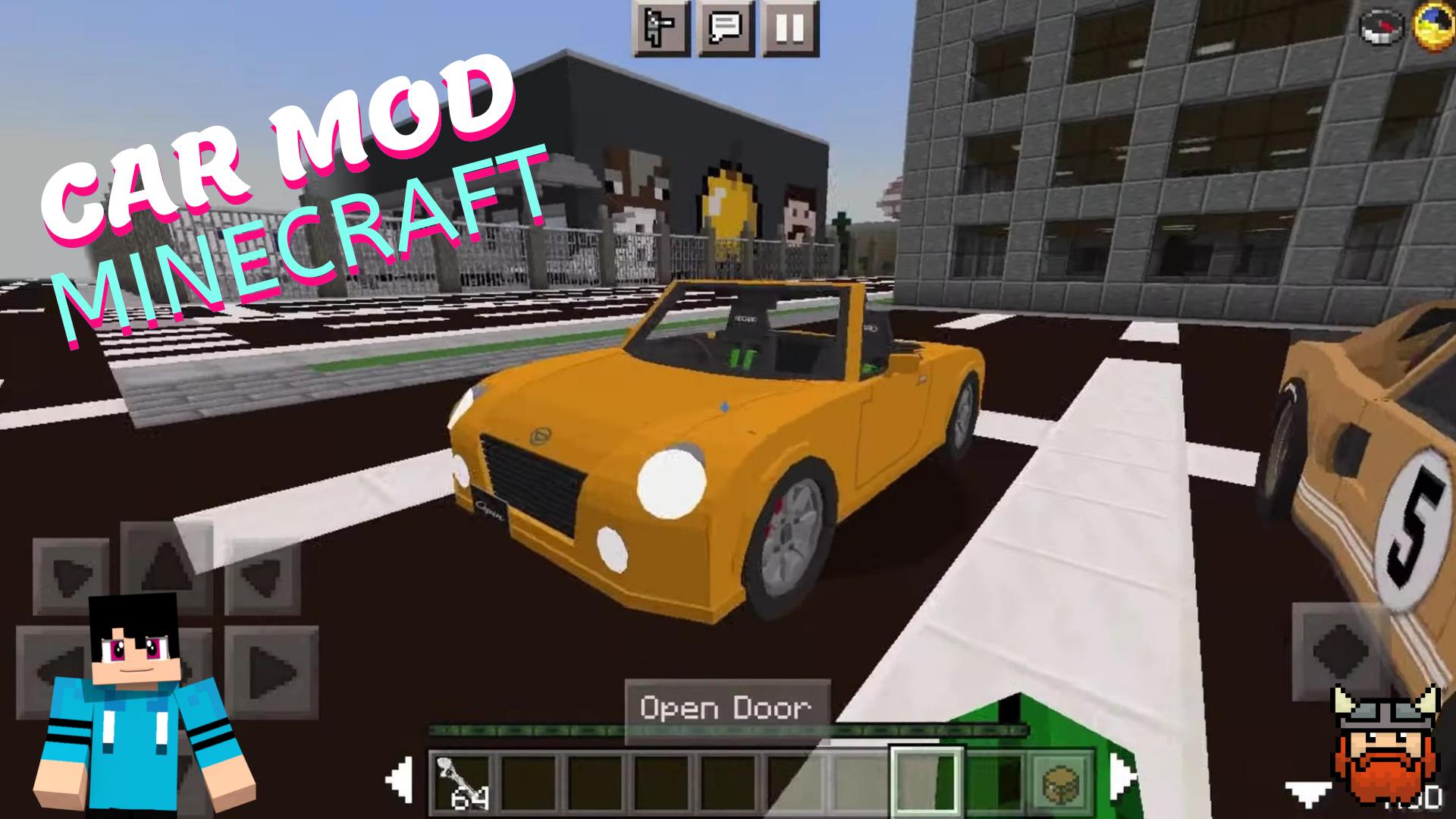 Cars Mod for Minecraft PE Free Mobile Game Download - 40407