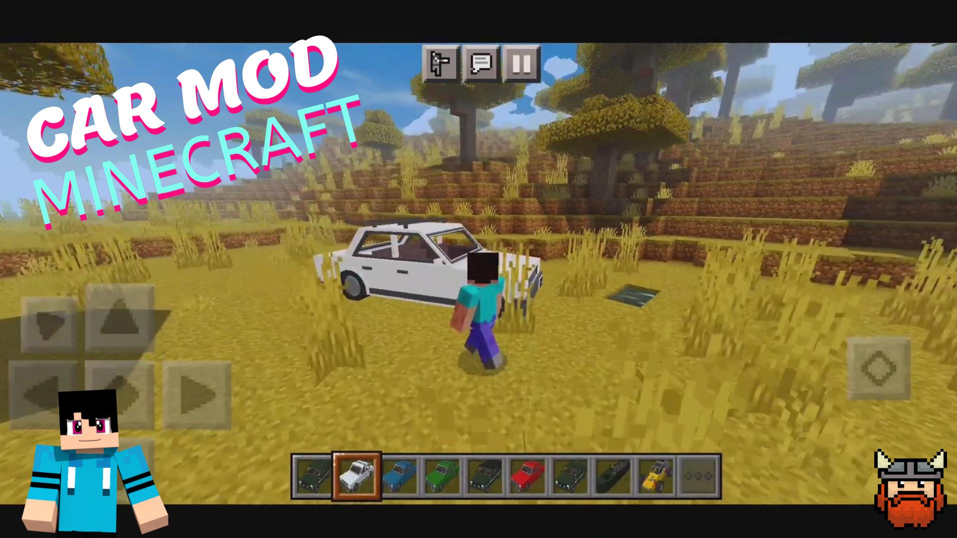 Cars Mod for Minecraft PE Free Mobile Game Download - 40407