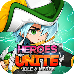 HEROES UNITE: IDLE &amp; MERGE icon