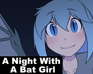 A Night With A Bat Girlicon