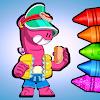 Coloring Brawl Stars All Skins APK