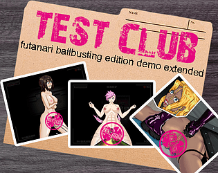 TEST CLUB: futanari ballbusting edition DEMO update APK