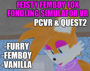 Feisty Femboy Fox Fondling Simulator VR icon