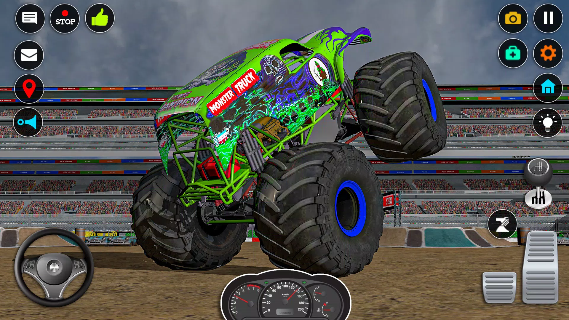 Monster Truck 4x4 Racing Games Free and Latest APK Download - 40407