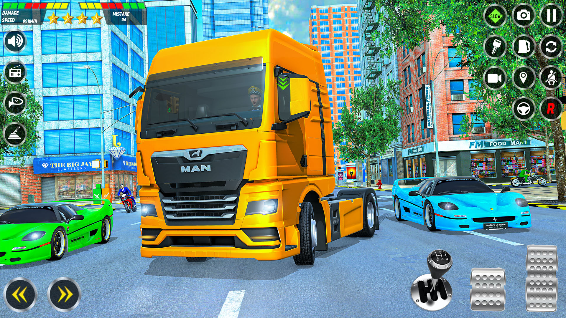 Crazy Truck Driving:Truck Game Latest Android APK Download - Free - 40407