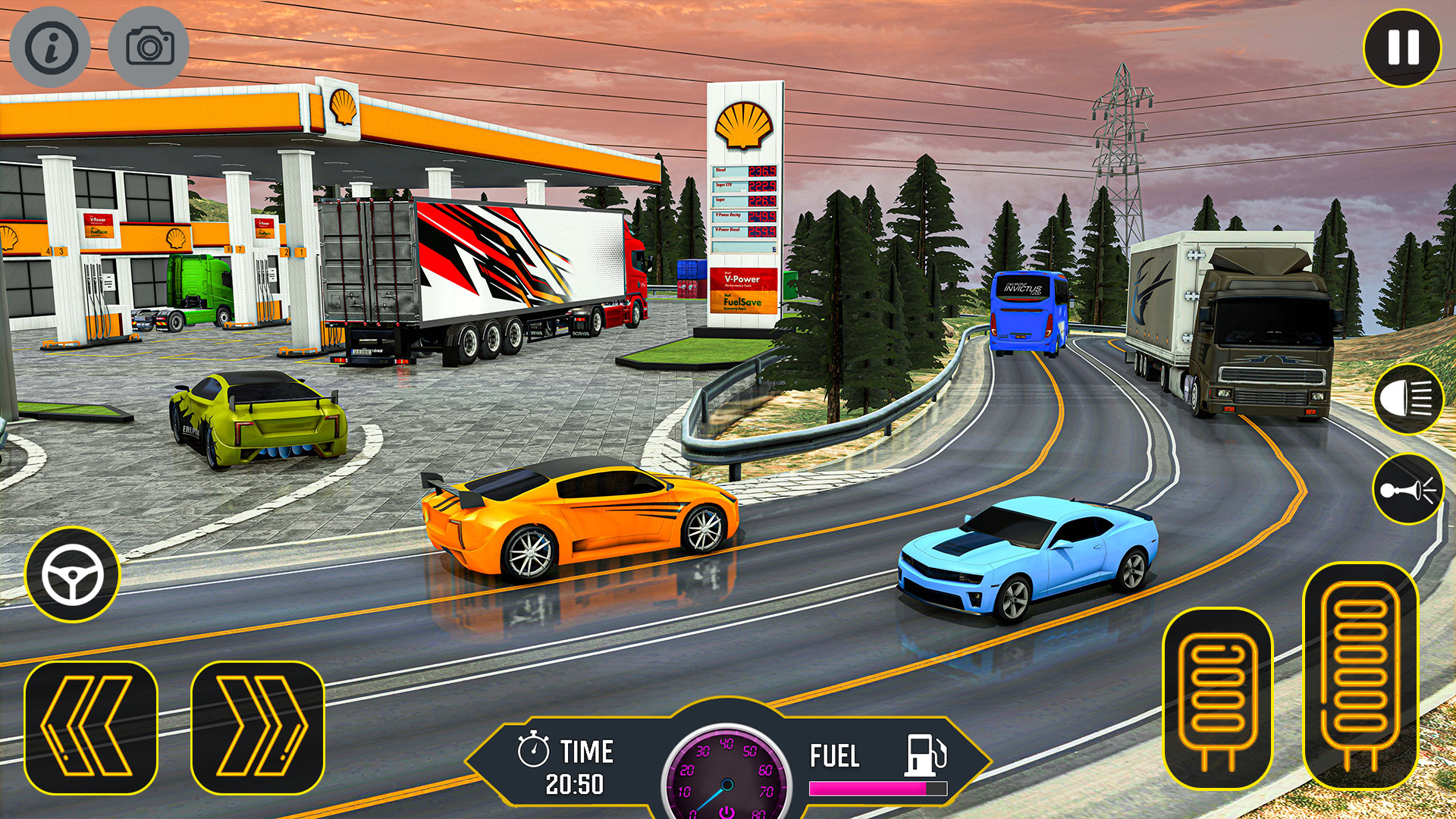 Crazy Truck Driving:Truck Game Latest Android APK Download - Free - 40407